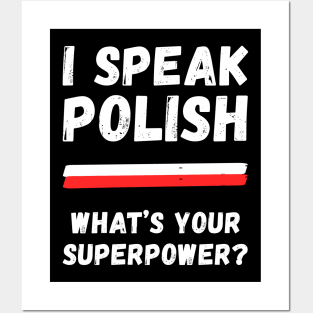 Funny Polish design Posters and Art